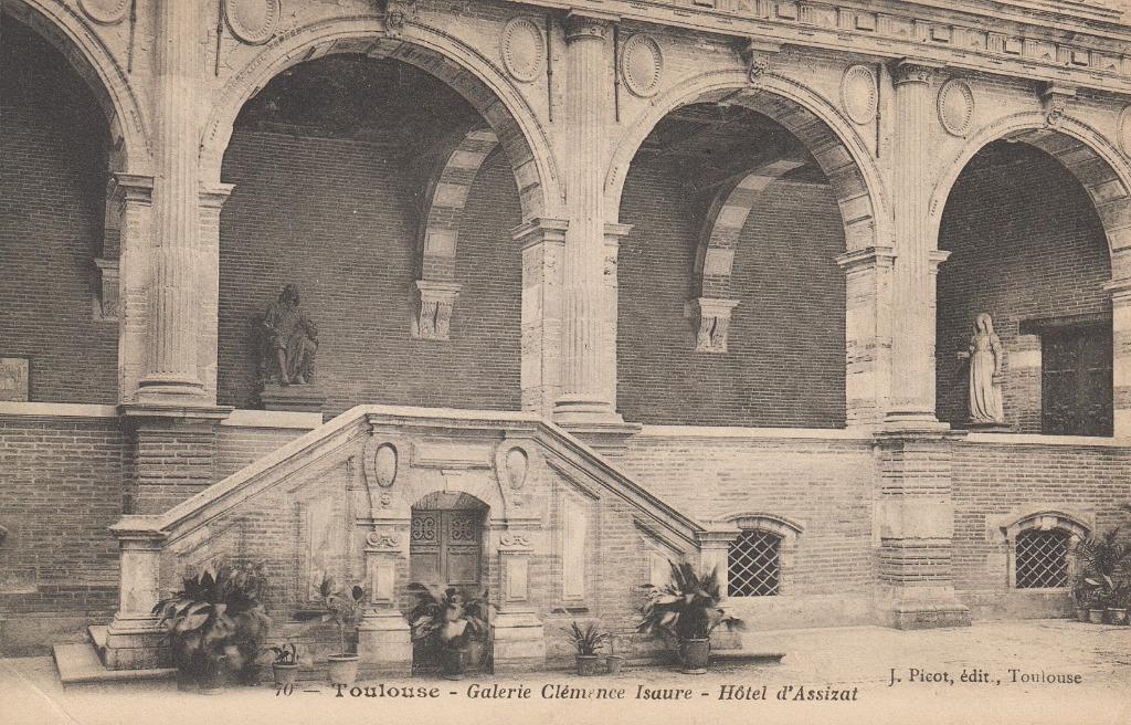 FRANKRIJK - Toulouse: Hôtel d'Assizat, Verzamelen, Postkaarten | Buitenland, Ongelopen, Frankrijk, Verzenden