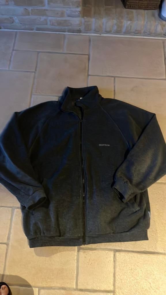 Fleece pull jas decathlon xl, Kleding | Heren, Ophalen of Verzenden, Zo goed als nieuw