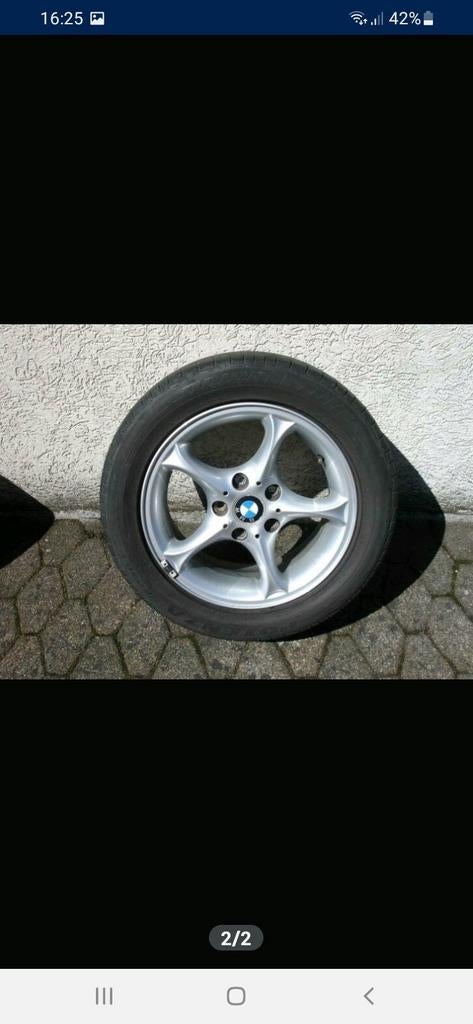 Bmw velgen, Autos : Pièces & Accessoires, Pneus & Jantes, Enlèvement, 16 pouces, Jante(s)