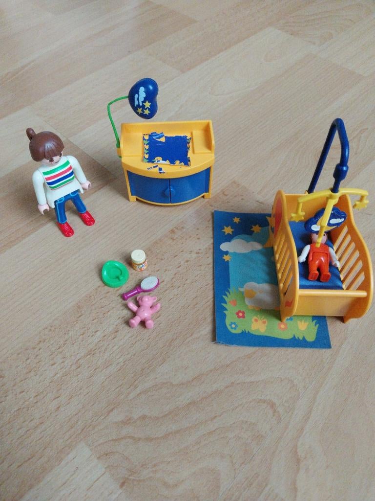 Playmobil 3207 Babykamer COMPLEET, Enlèvement ou Envoi