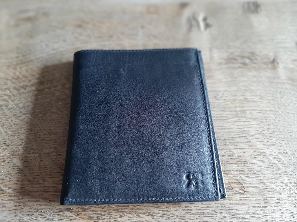 Portefeuilles "cuir noir - Homme", Enlèvement ou Envoi, Noir, Cuir