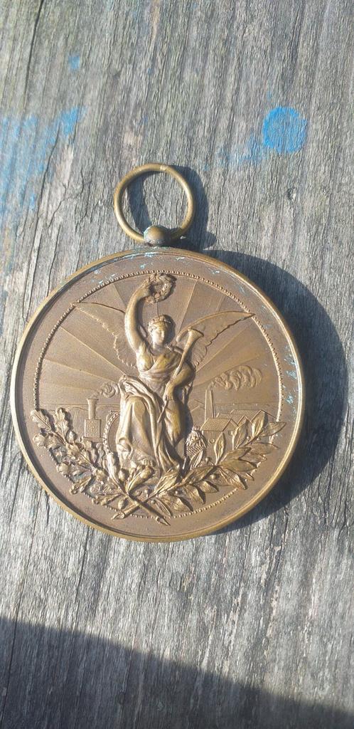 Médaille ancienne, Enlèvement ou Envoi