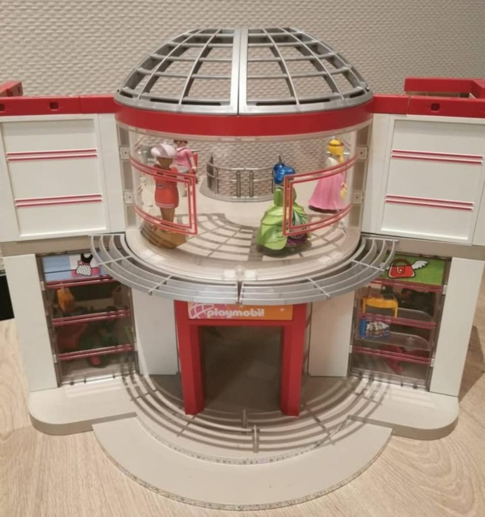 Centre commercial Playmobil (City life) 5485, Kinderen en Baby's, Speelgoed | Playmobil, Ophalen of Verzenden, Gebruikt