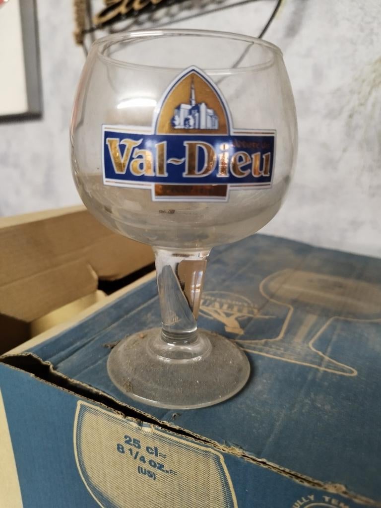Galopin Val Dieu, Collections, Enlèvement, Comme neuf, Verre ou Verres, Autres marques