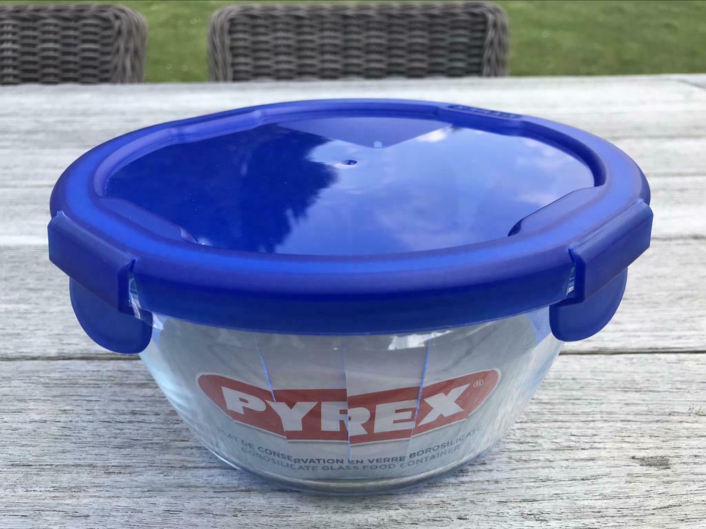 Pyrex pot in borosilicaatglas 1,6l *Nieuw*, Ophalen of Verzenden, Nieuw, Glas