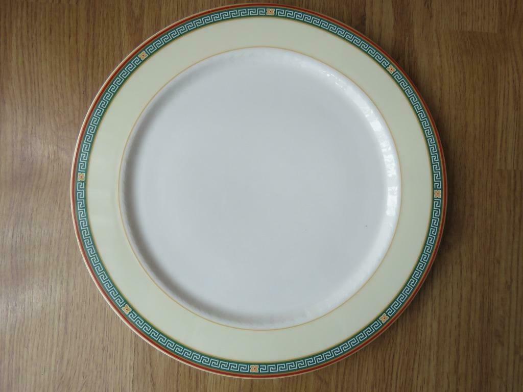 5 grande assiettes plate 32cm Villeroy et Boch modèle Amanti, Neuf, Assiettes(s), Enlèvement ou Envoi, Autres styles