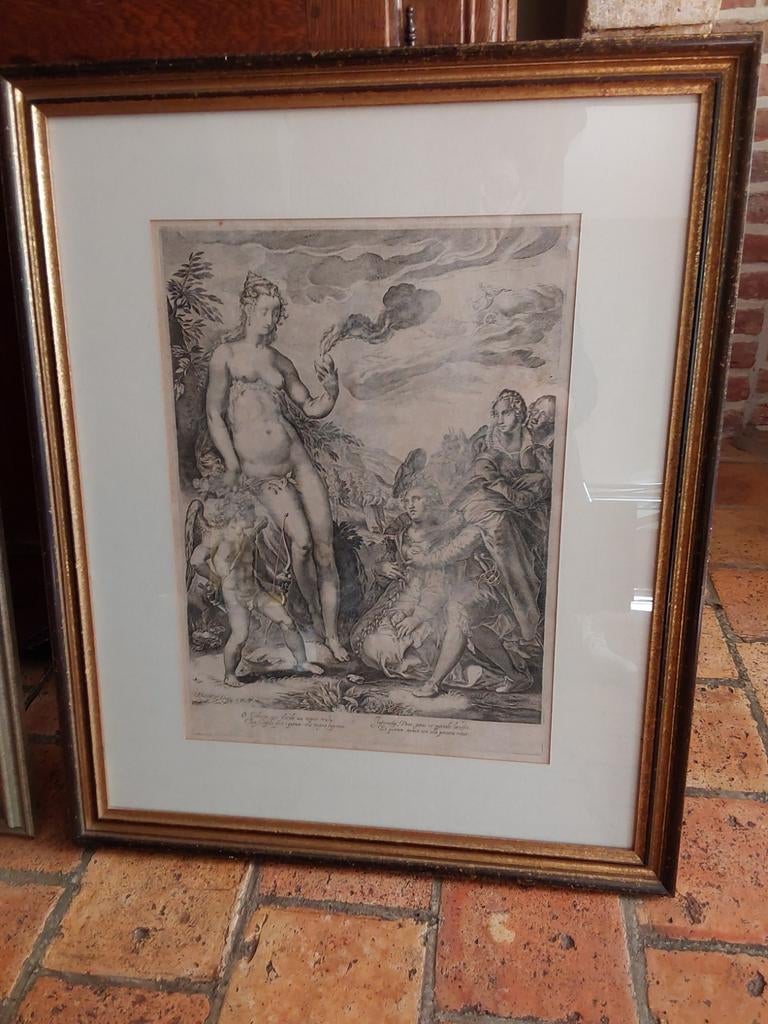 Oude Ets Italie Mytisch thema Walkure, Ophalen