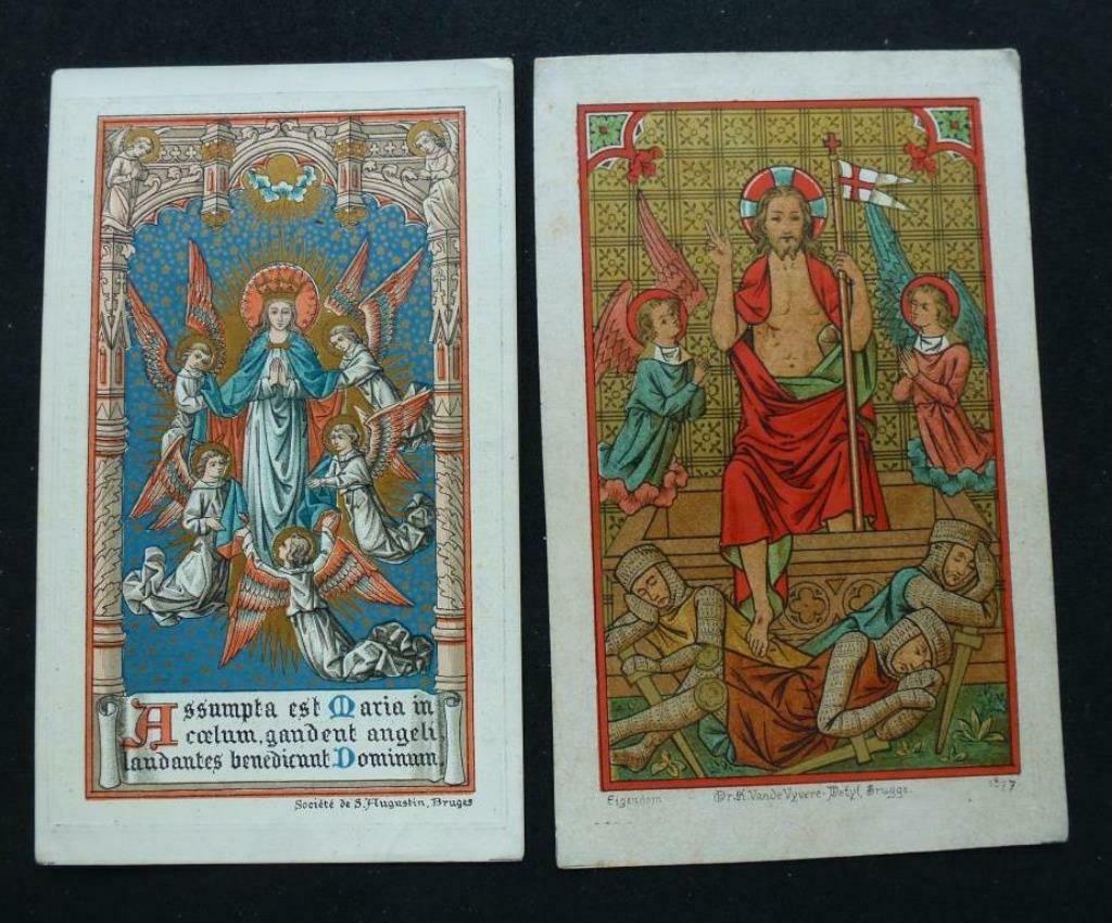 eerste plechtige mis Jan-Baptist Wittenberg, Verzenden, Bidprentje