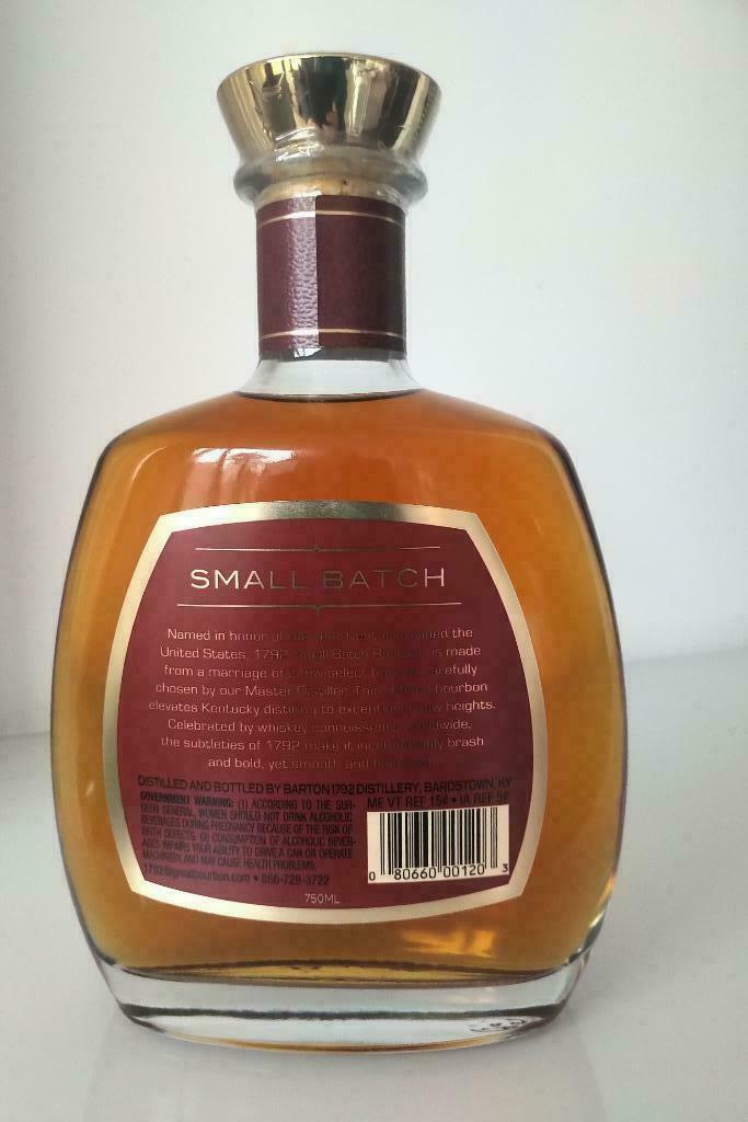 1792, Ridgemont Reserve 1792 Bourbon Whiskey, 46,85 %, 70cl, Ophalen of Verzenden, Nieuw, Overige gebieden, Overige typen