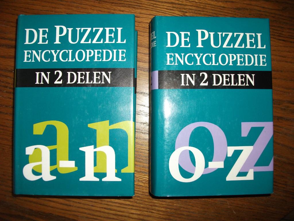 ENCYCLOPÉDIE DES PUZZLES, Hobby & Loisirs créatifs, Sport cérébral & Puzzles, Enlèvement ou Envoi, Neuf, Livre casse-tête