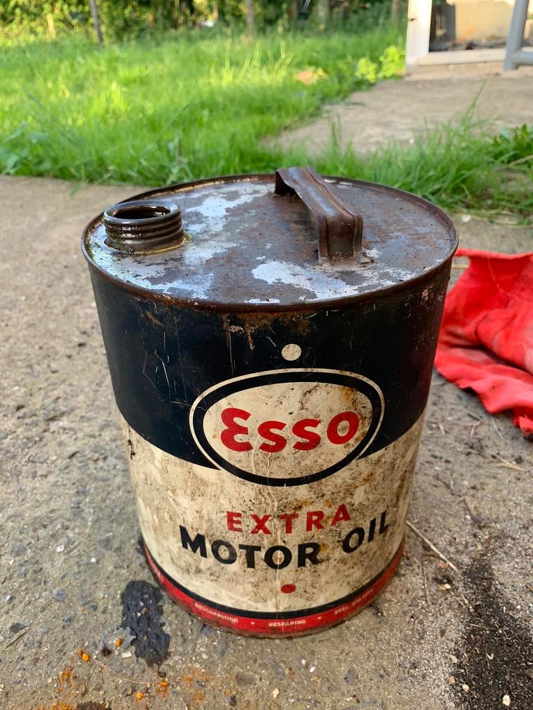 Bidon esso