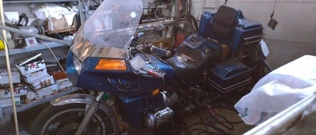 Honda goldwing 1100 van 05 - 1980, Ophalen