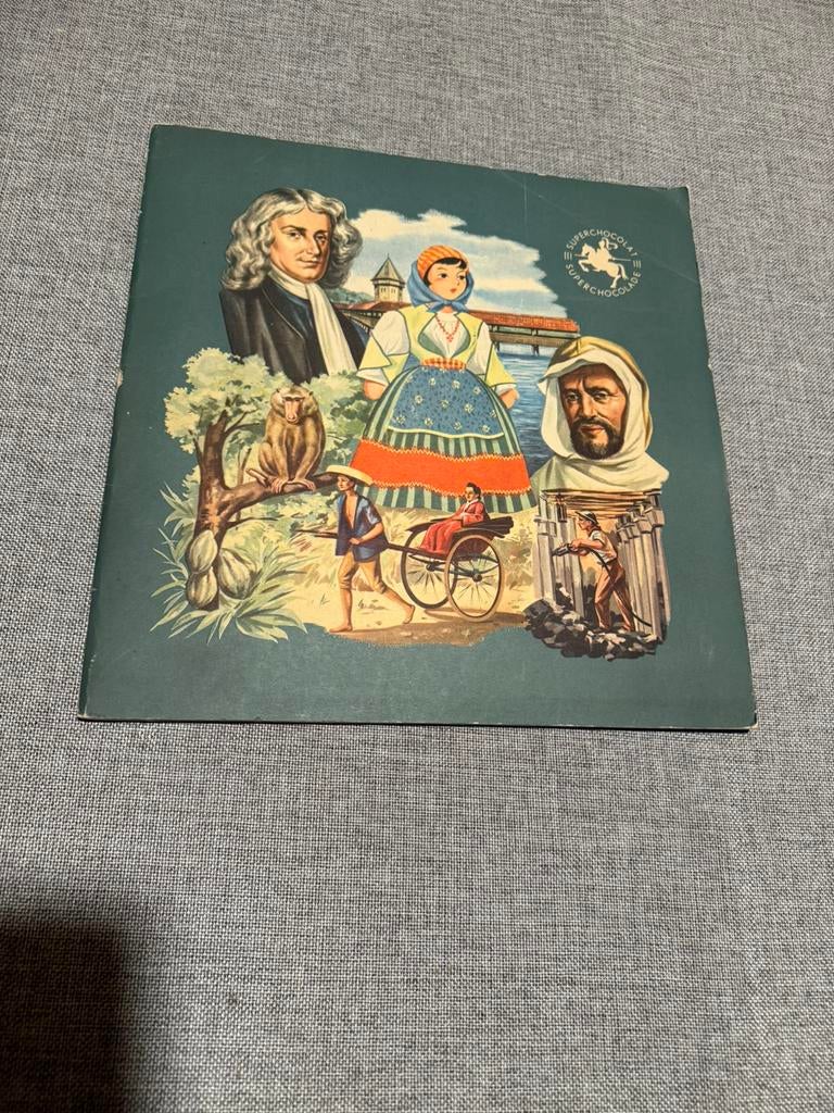 Album  de chromos publicitaires  Jacques Suchard, Collections, Enlèvement ou Envoi, Comme neuf