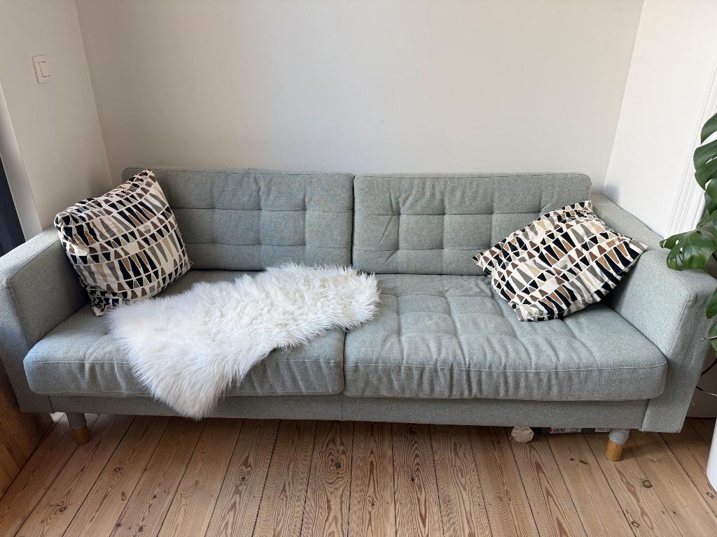 Canape Landskrona, Maison & Meubles, Canapés | Salons, 200 à 250 cm, Banc droit, Comme neuf, Enlèvement