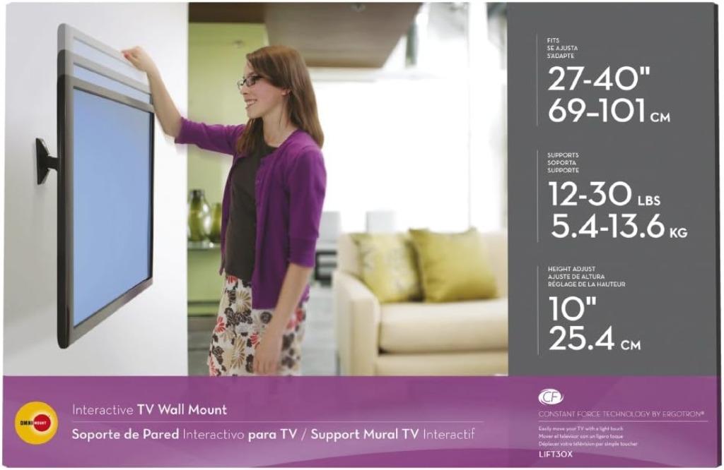 OmniMount LIFT30, TV, Hi-fi & Vidéo, Enlèvement ou Envoi, Neuf