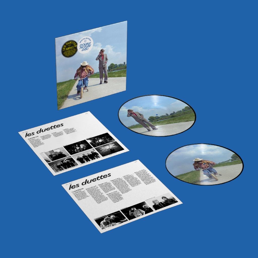 Arno - Les Duettes 2x Picture Disc. NIEUW, CD & DVD, Vinyles | Pop, Neuf, dans son emballage, 12 pouces, Enlèvement ou Envoi