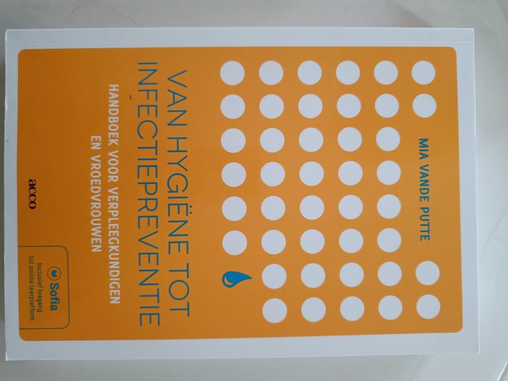 Mia Vande Putte - Van hygiëne tot infectiepreventie, Boeken, Ophalen of Verzenden, Mia Vande Putte