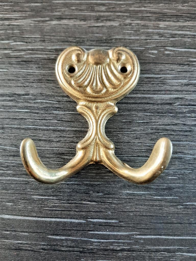 Vintage retro kapstokhaken , 6 stuks., Ophalen, Gebruikt