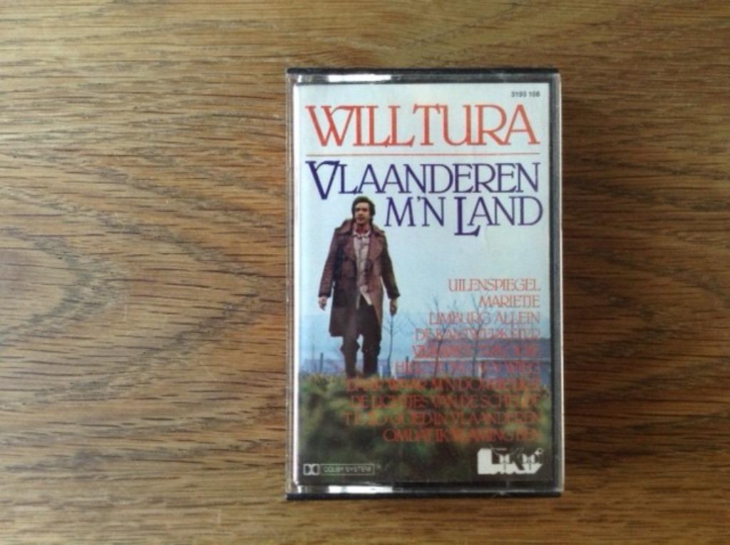 muziekcassette will tura, Cd's en Dvd's, Cassettebandjes, Ophalen of Verzenden, Nederlandstalig, 1 bandje, Origineel