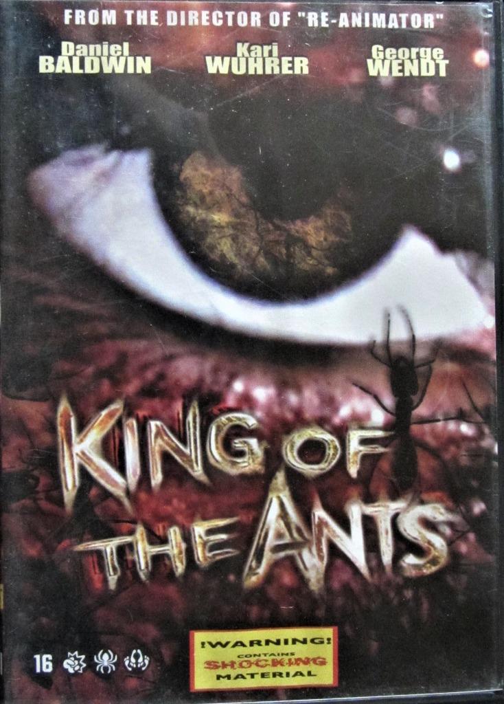 DVD HORROR- KING OF THE ANTS, Alle leeftijden, Ophalen of Verzenden, Zo goed als nieuw, Overige genres