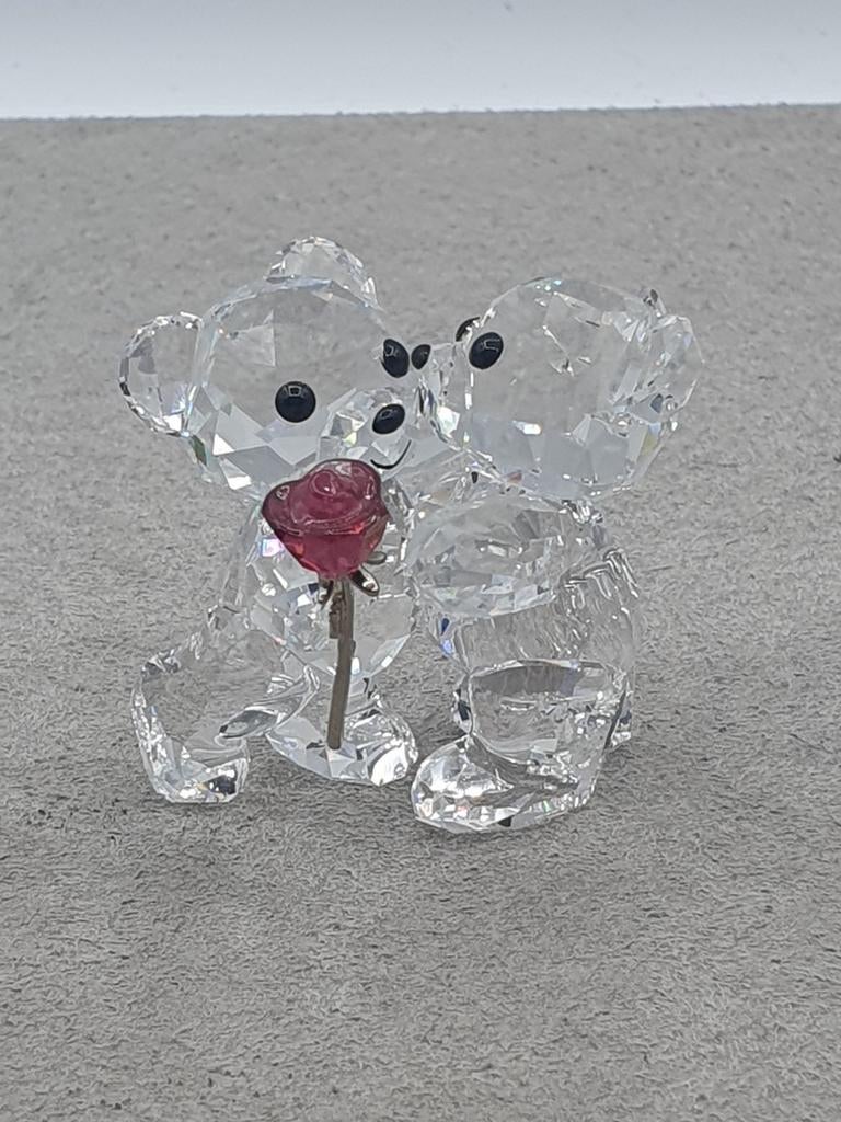 Swarovski Kris beer: Een roos voor jou 1077419, Collections, Enlèvement ou Envoi, Comme neuf