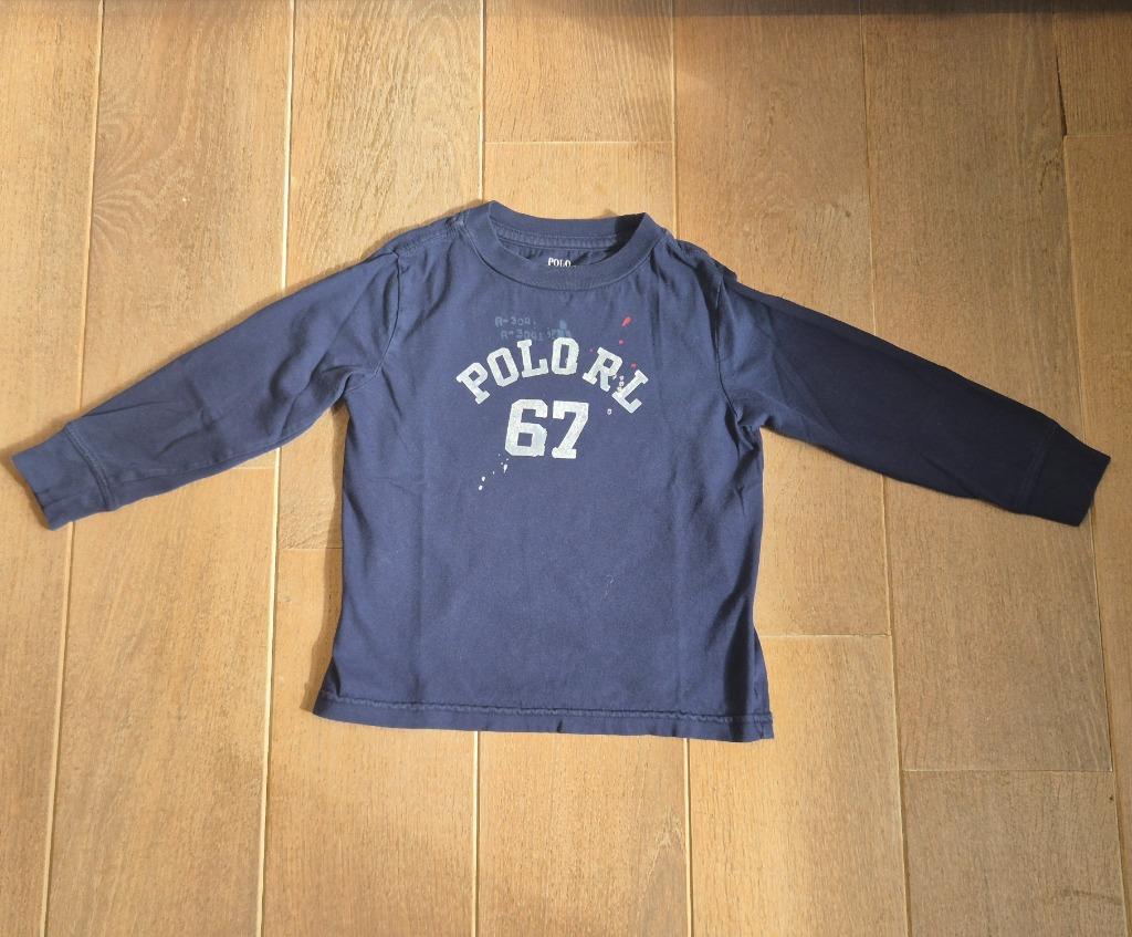 T-shirt 2 jaar, Gebruikt, Ophalen of Verzenden, Shirt of Longsleeve, Polo Ralph Lauren