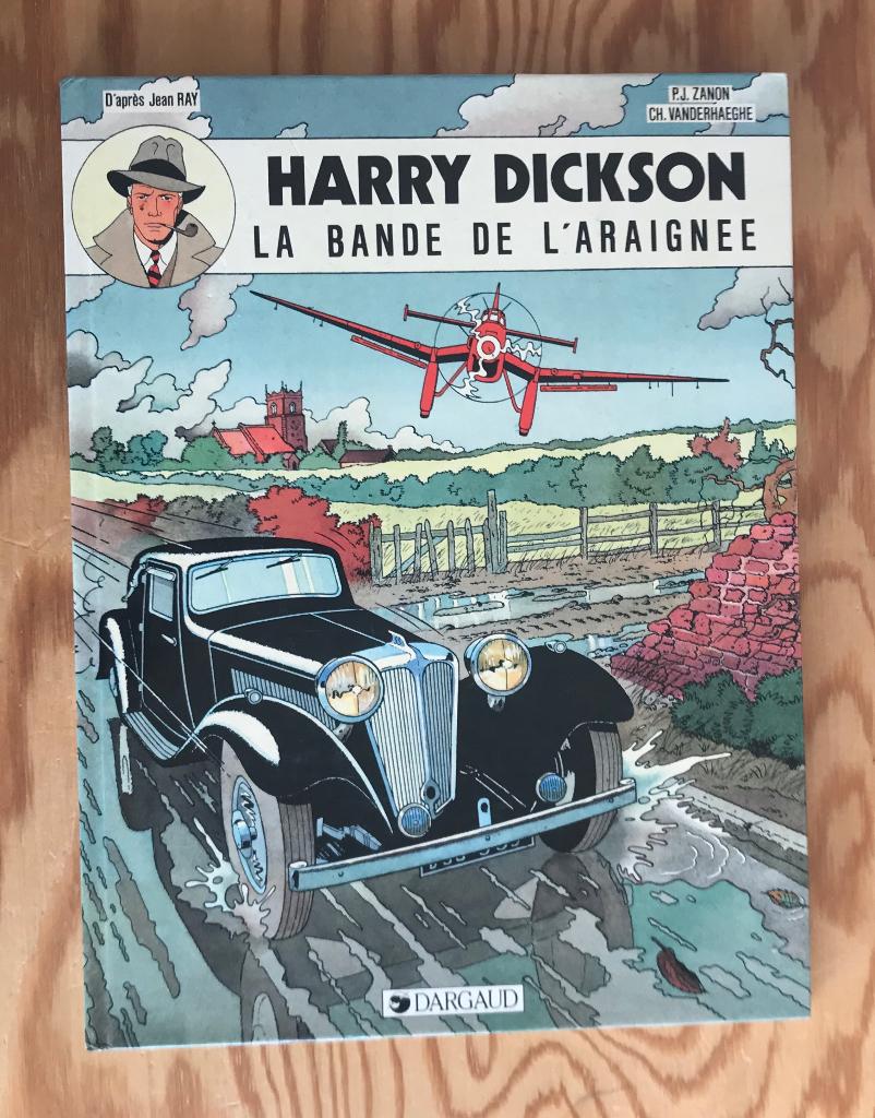 HARRY DICKSON  Zanon.    EO TTBE, Enlèvement ou Envoi