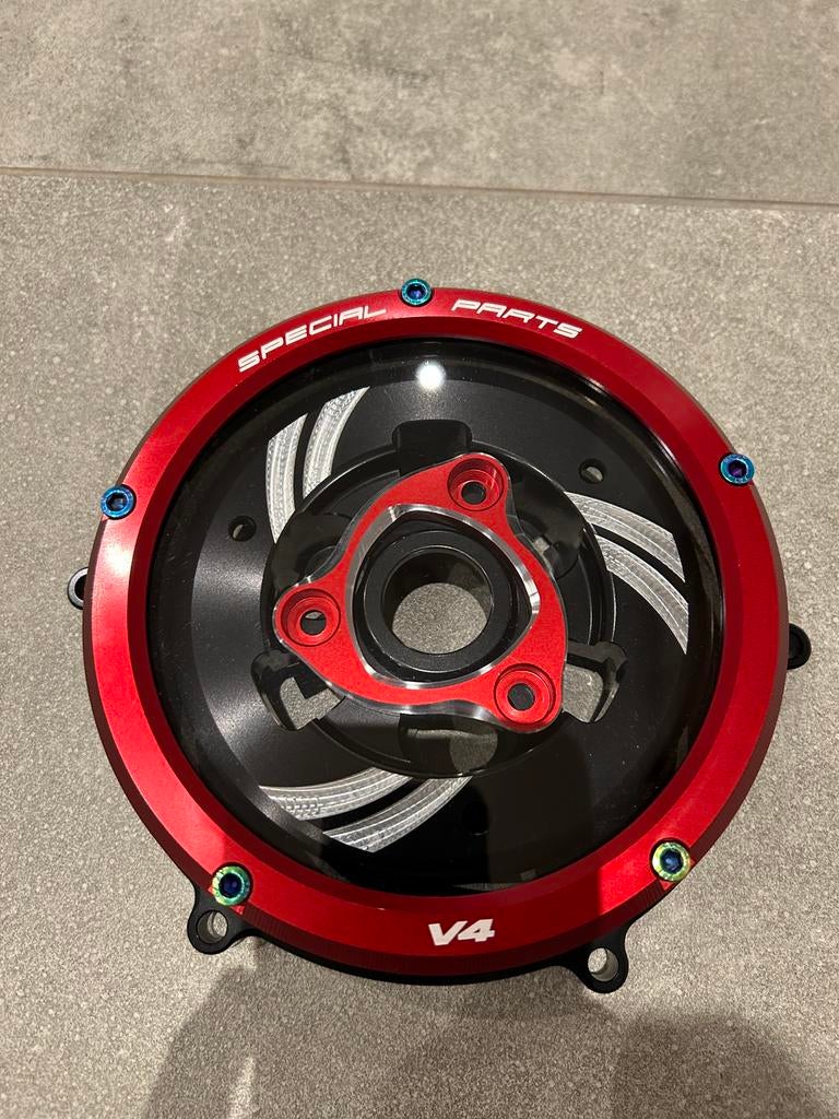 Ducabike clutch cover voor Ducati V4 panigale, Motoren, Onderdelen | Ducati, Nieuw, Ophalen of Verzenden