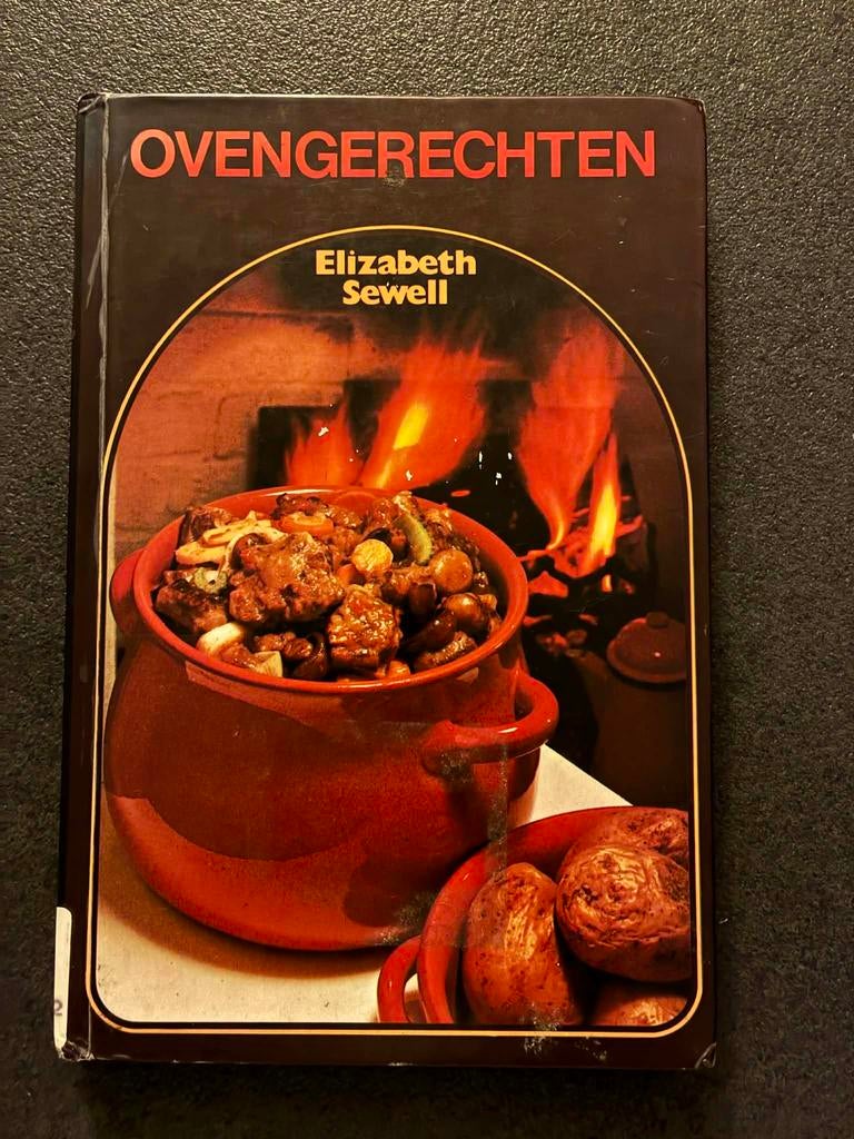 Oud kookboek, Ophalen of Verzenden, Gelezen, Nederland en België, Hoofdgerechten