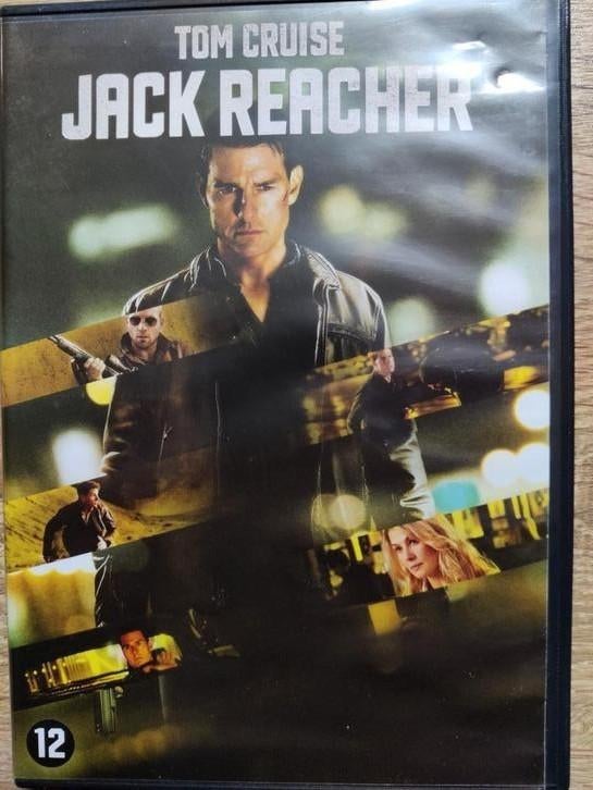 Jack Reacher (2012) (Tom Cruise) DVD, Ophalen of Verzenden, Zo goed als nieuw