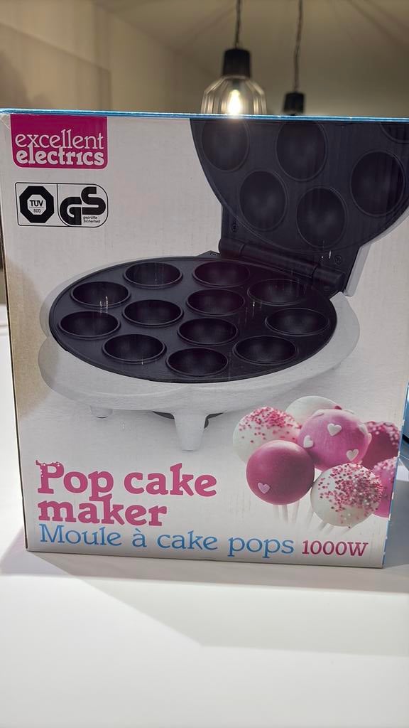 Pop cake machine, Enlèvement, Comme neuf