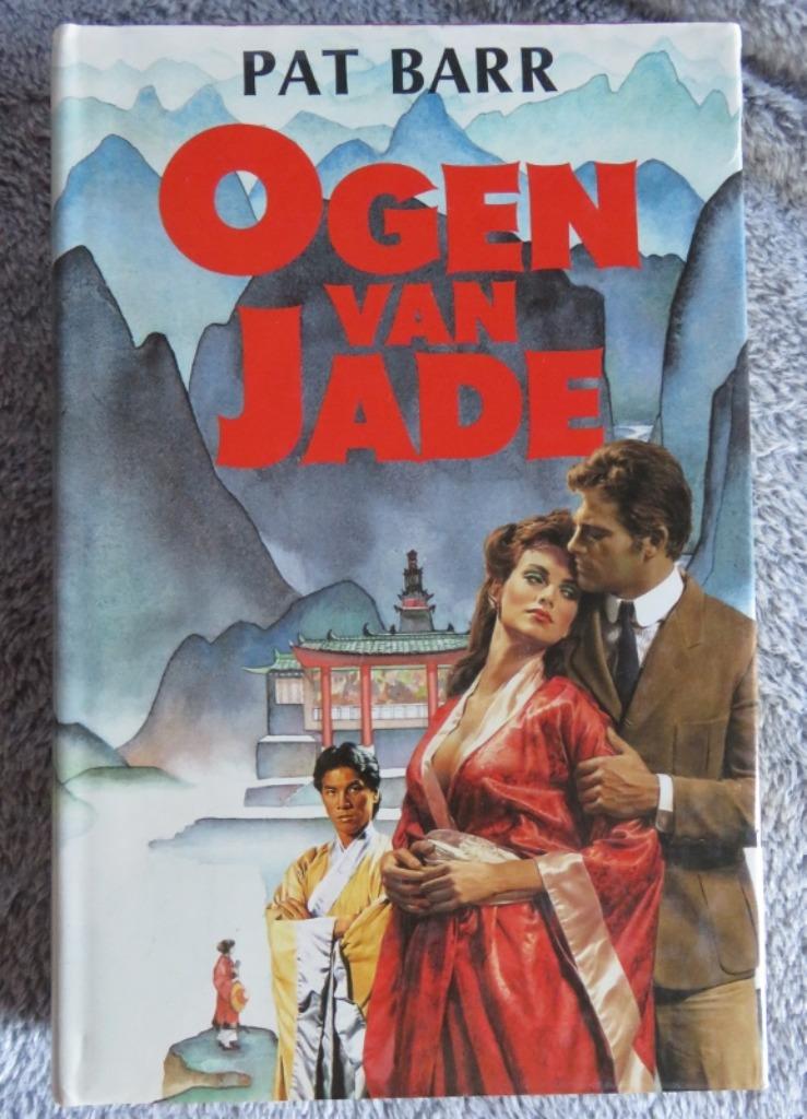 Pat Barr – ogen van Jade - roman/boek, Enlèvement ou Envoi, Utilisé, Pat Barr