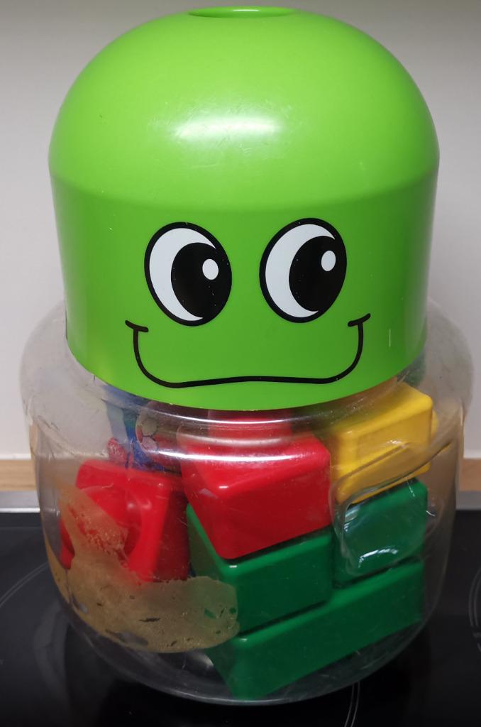 LEGO PRIMO Frederick Frog 2085, Enfants & Bébés, Jouets | Duplo & Lego, Enlèvement, Utilisé, Ensemble complet, Lego Primo