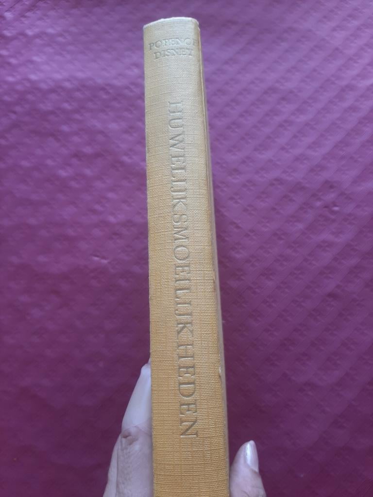 Vintage psychologisch boek "Huwelijksmoeilijkheden" (1960), Enlèvement ou Envoi