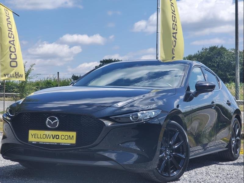 Mazda 3 Nagisa / 2.0i SkyActiv-G, Autos, Mazda, Achat, Euro 6, Boîte manuelle, https://public.car-pass.be/vhr/042752a4-bac4-433e-8af6-ed605dcf19e6