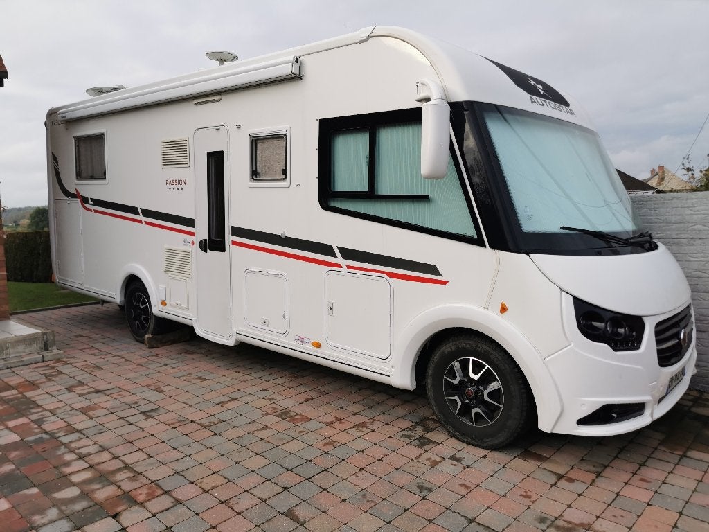 Vends camping car, Autos, Achat, Auvent, Euro 6, Boîte manuelle