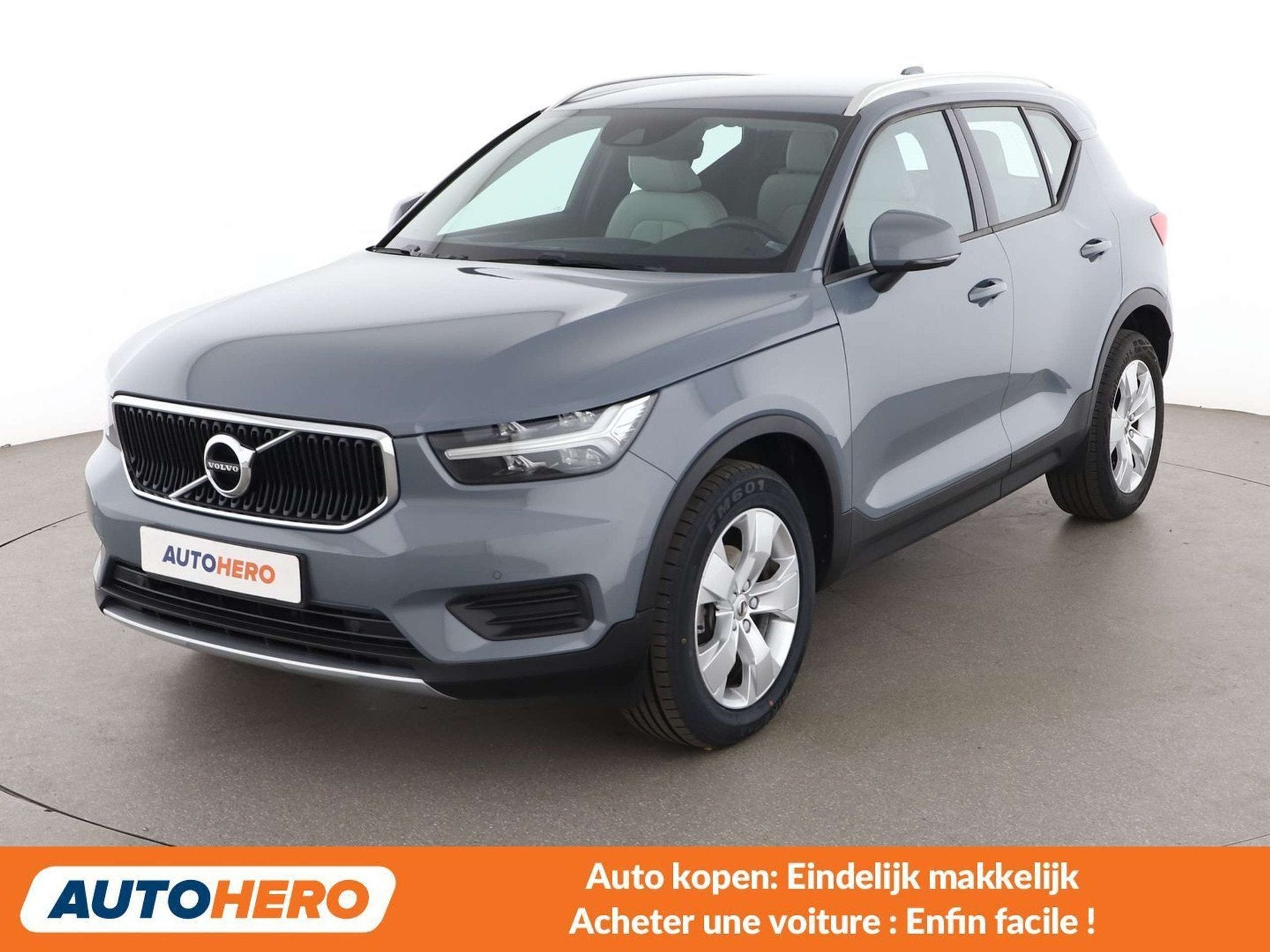 Volvo XC40 1.5 T3 Momentum Pro 2WD (automatique), Cuir, Argent ou Gris, Achat, Euro 6
