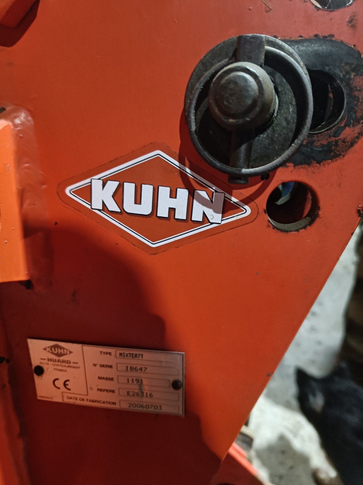 Kuhn cultivator scharre, Mixter 100 oersterk ,breker , schaa, Enlèvement, Cultures, Labour