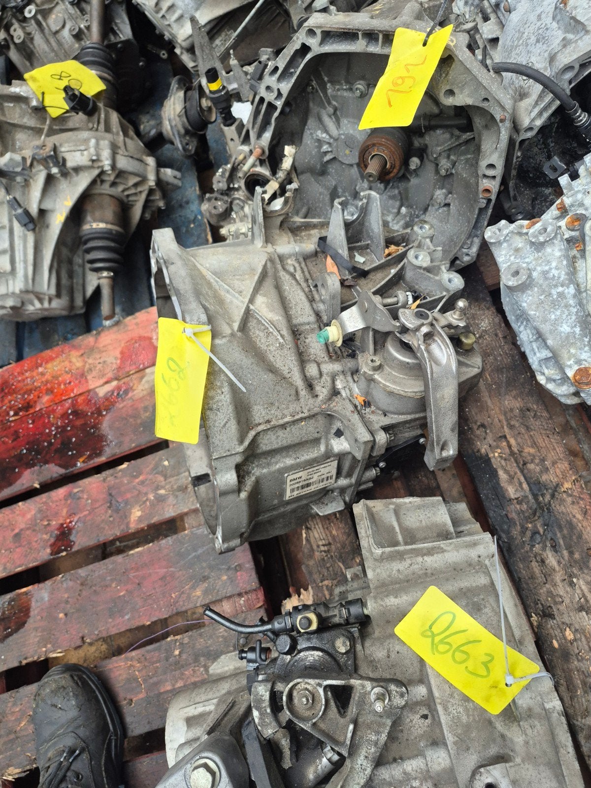 BMW mini 1.5 12v.6v versnellingsbakcode ABJ, Ophalen of Verzenden