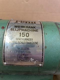 Werkbankslijpmachine, Doe-het-zelf en Bouw, Ophalen, Gebruikt, Minder dan 700 watt, Werkbankslijpmachine