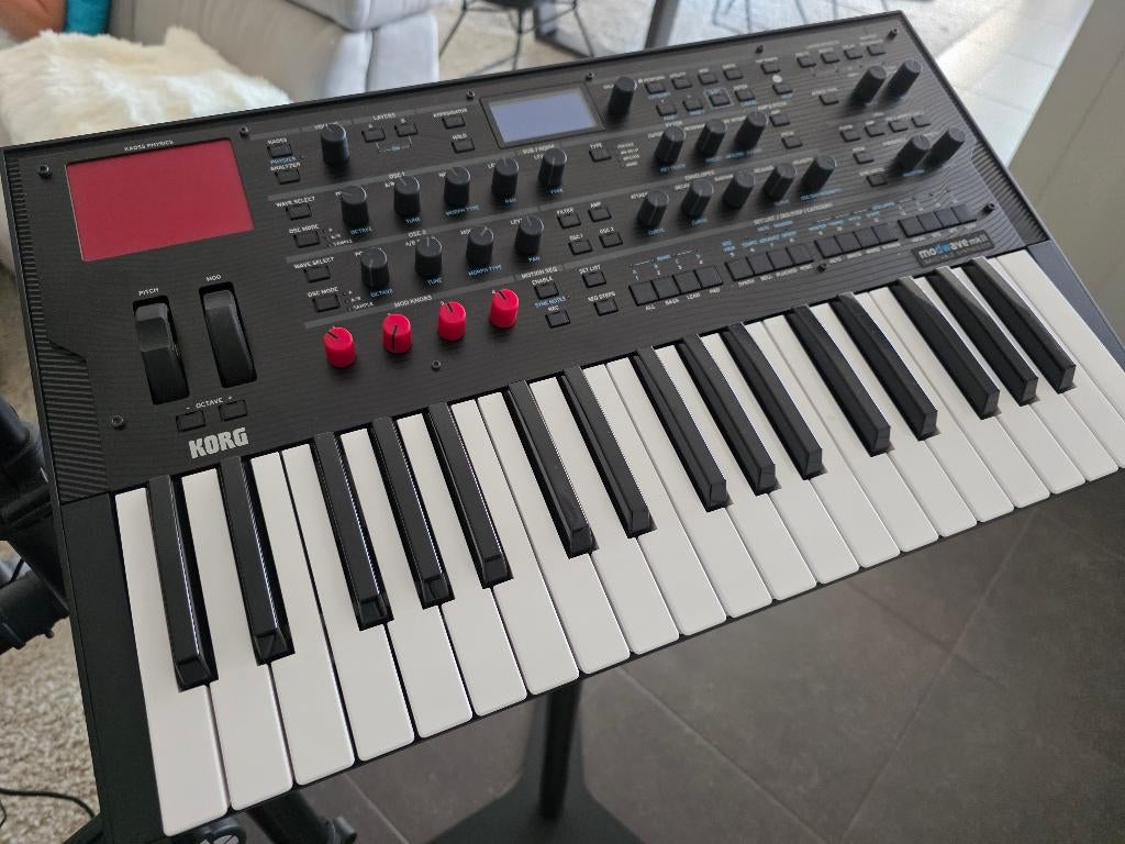 Korg Modwave mk2, Muziek en Instrumenten, Synthesizers, Ophalen, Zo goed als nieuw, Overige aantallen, Korg