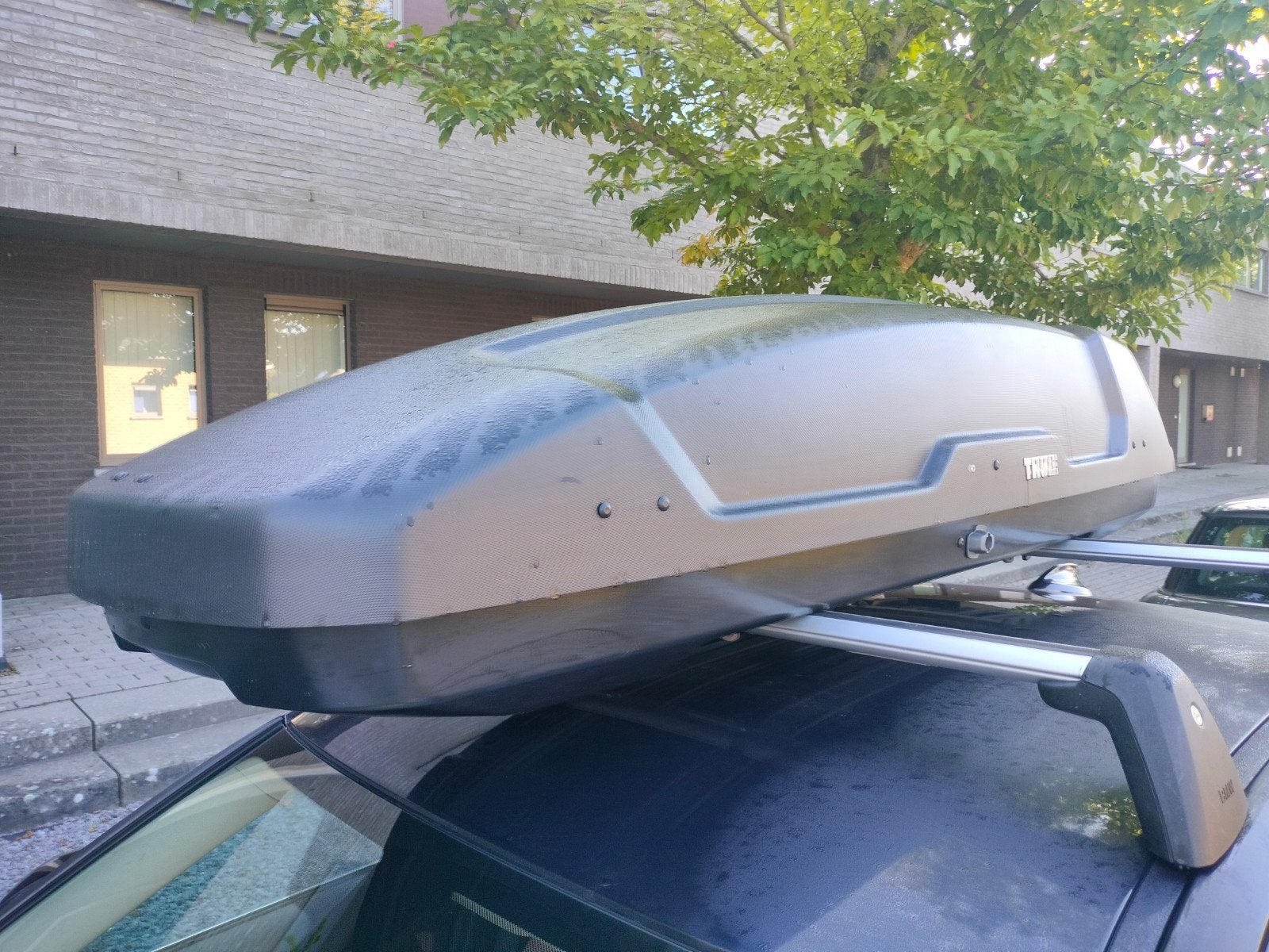 Thule dakkoffer sport, Ophalen of Verzenden