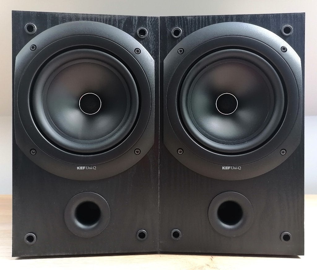 KEF luidsprekers Q10 SP3168 - 6 ohm - 10-100 W, Audio, Tv en Foto, Luidsprekerboxen, Gebruikt, Ophalen of Verzenden, 60 tot 120 watt