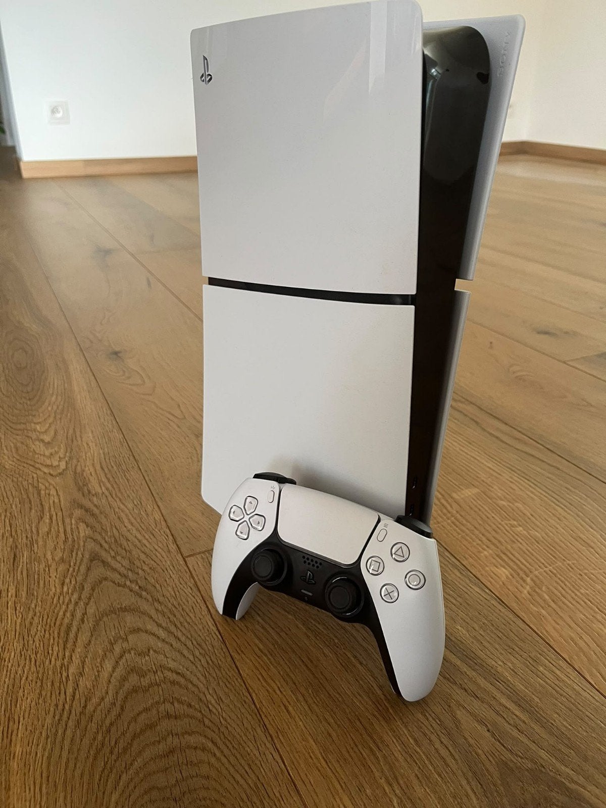 PS5 Digital Edition — Zeer goede staat — Werkt perfect, Games en Spelcomputers, Ophalen of Verzenden, Zo goed als nieuw, Playstation 5
