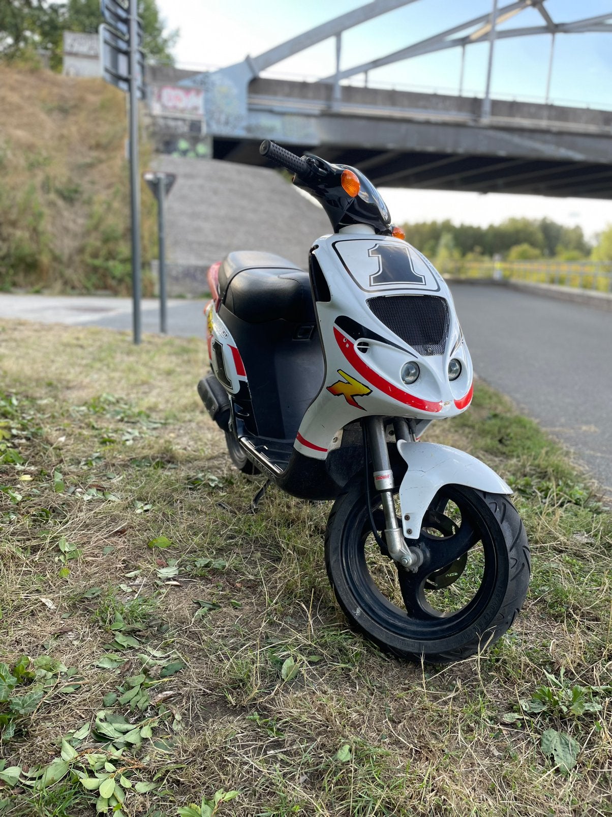 Piaggio NRG (1996) watergekoeld, Ophalen, NRG, Benzine, 50 cc