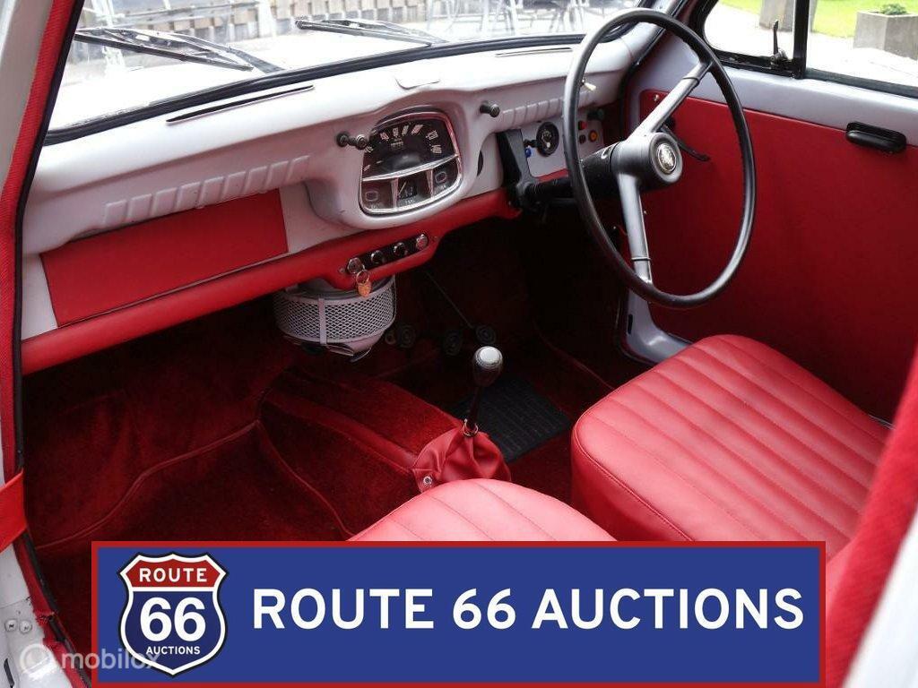 Austin A35 | 1956 | Route 66 Auctions, Auto's, Oldtimers, Austin, Zwart, Bedrijf, Handgeschakeld