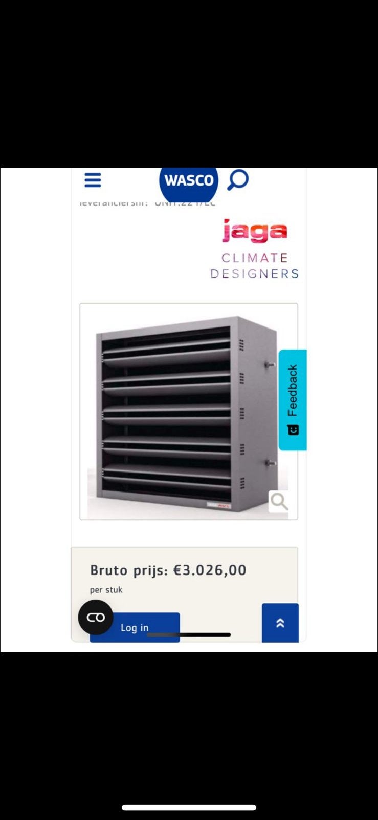 Warme lucht blazer, Doe-het-zelf en Bouw, Ophalen, Zo goed als nieuw