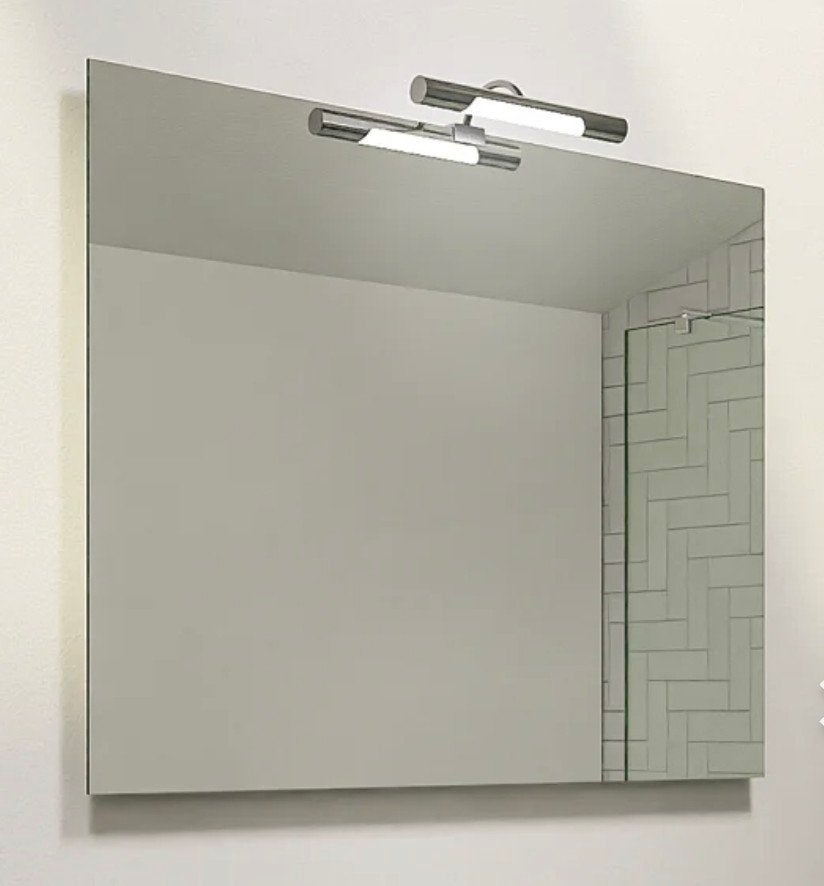 Panneau Miroir Salle de Bain STØRKE 100x72, Maison & Meubles, Enlèvement, Rectangulaire