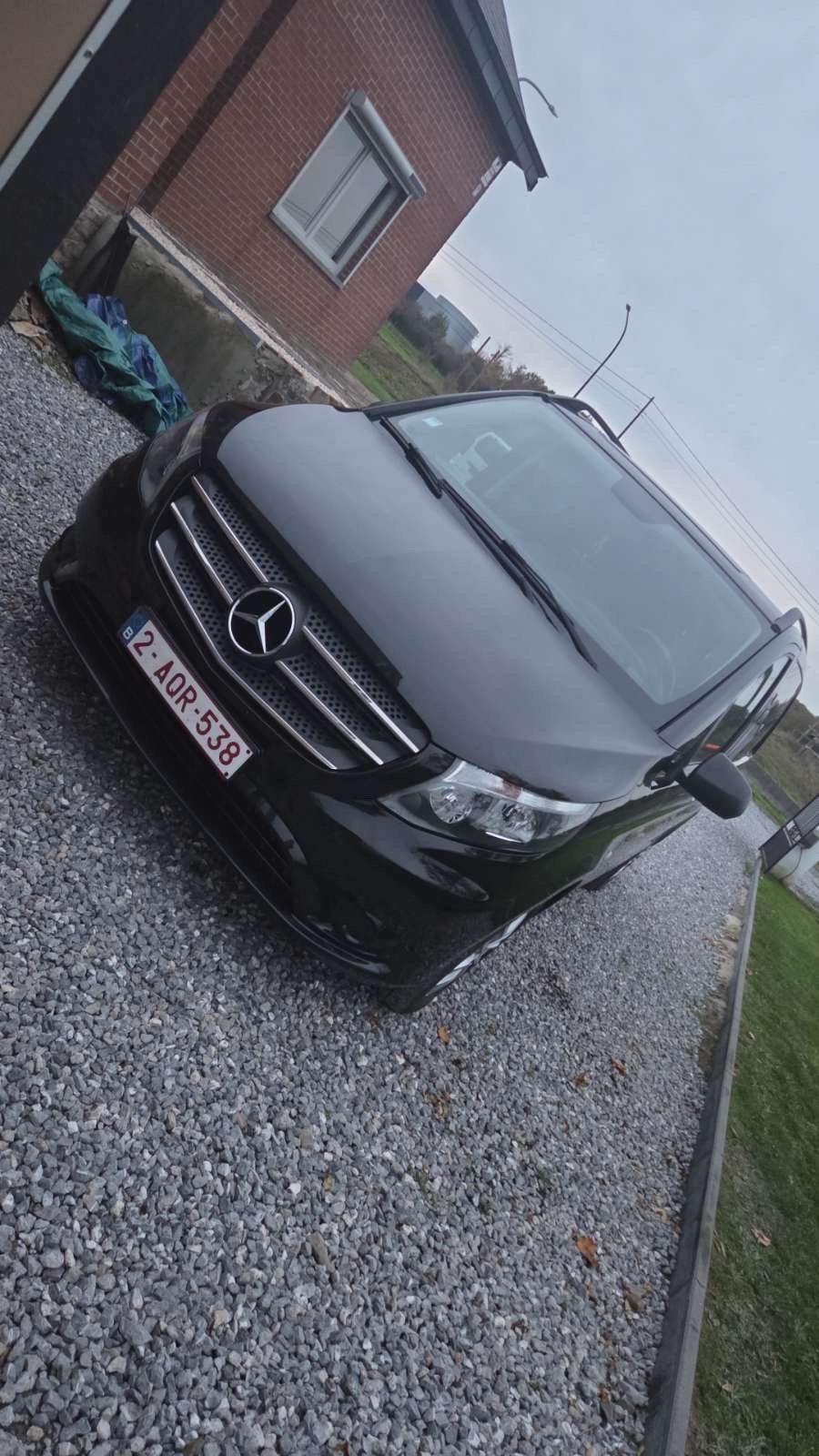 Vito, Cuir, Diesel, Automatique, Particulier
