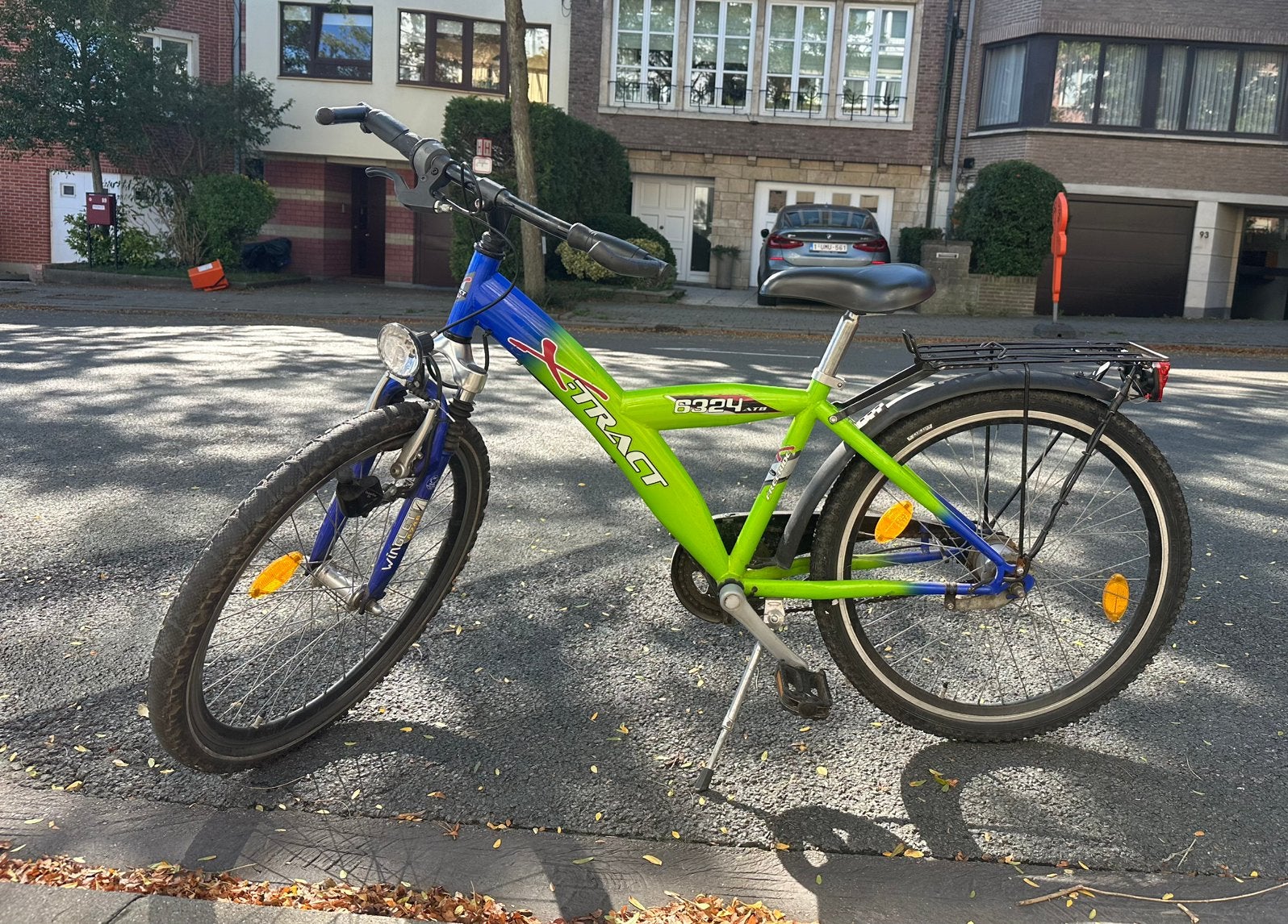 X-Tract 6324 ATB 24" kinderfiets (Coaster pedal), Ophalen, Terugtraprem, Versnellingen, Gebruikt